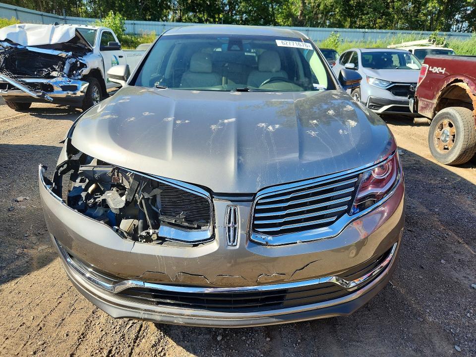2016 Lincoln Mkx Select