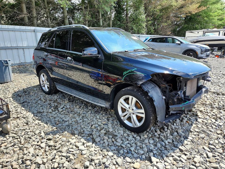 2014 Mercedes-Benz Ml 350 4matic