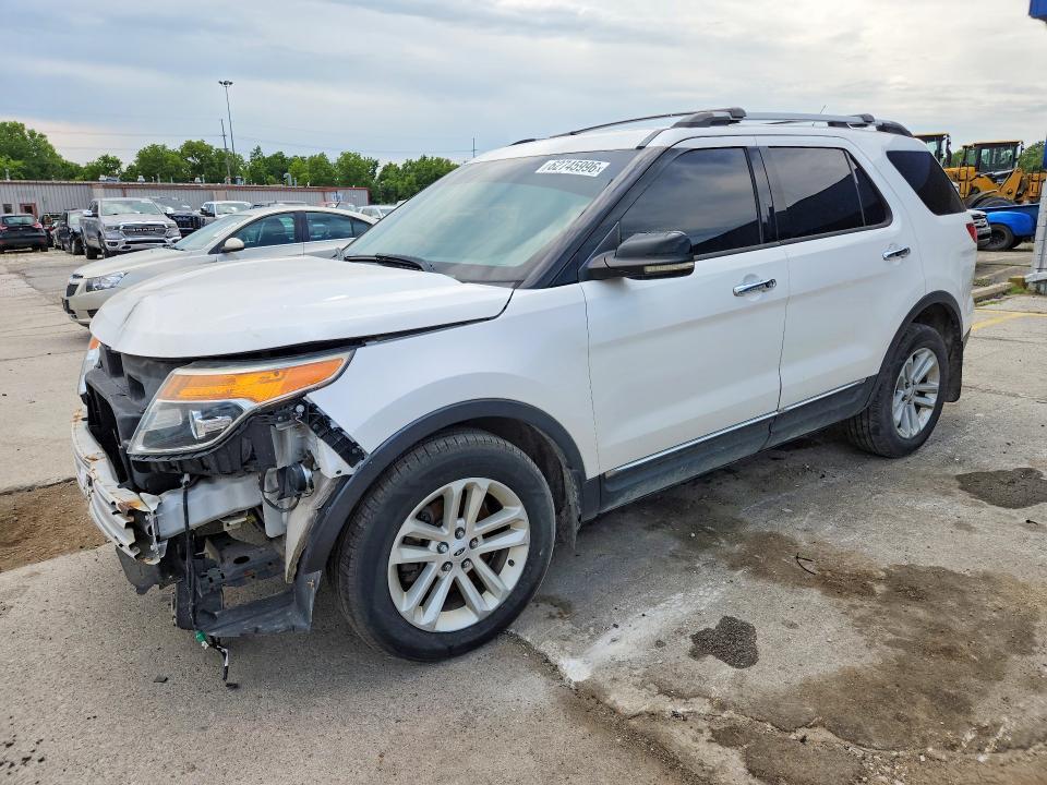 2013 Ford Explorer xlt