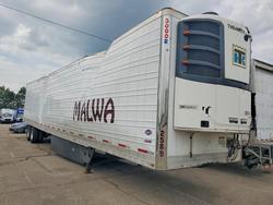 Utility salvage cars for sale: 2021 Utility VS2RA Refrigerated Van Trailer