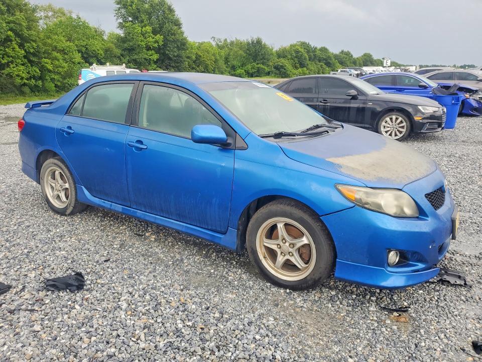 2009 Toyota Corolla s