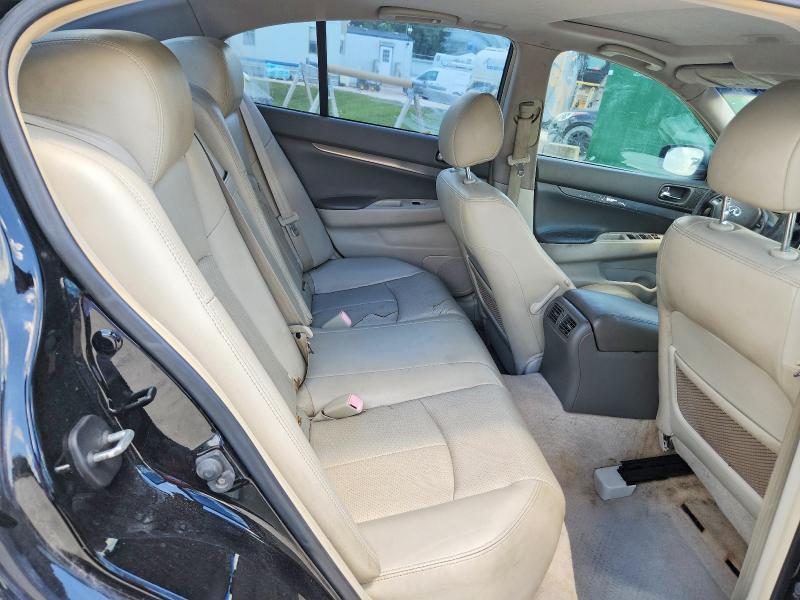 2011 Infiniti G37 Sedan Journey