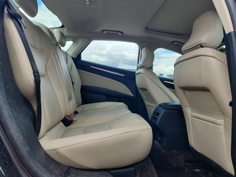 2018 Ford Fusion Titanium/platinum