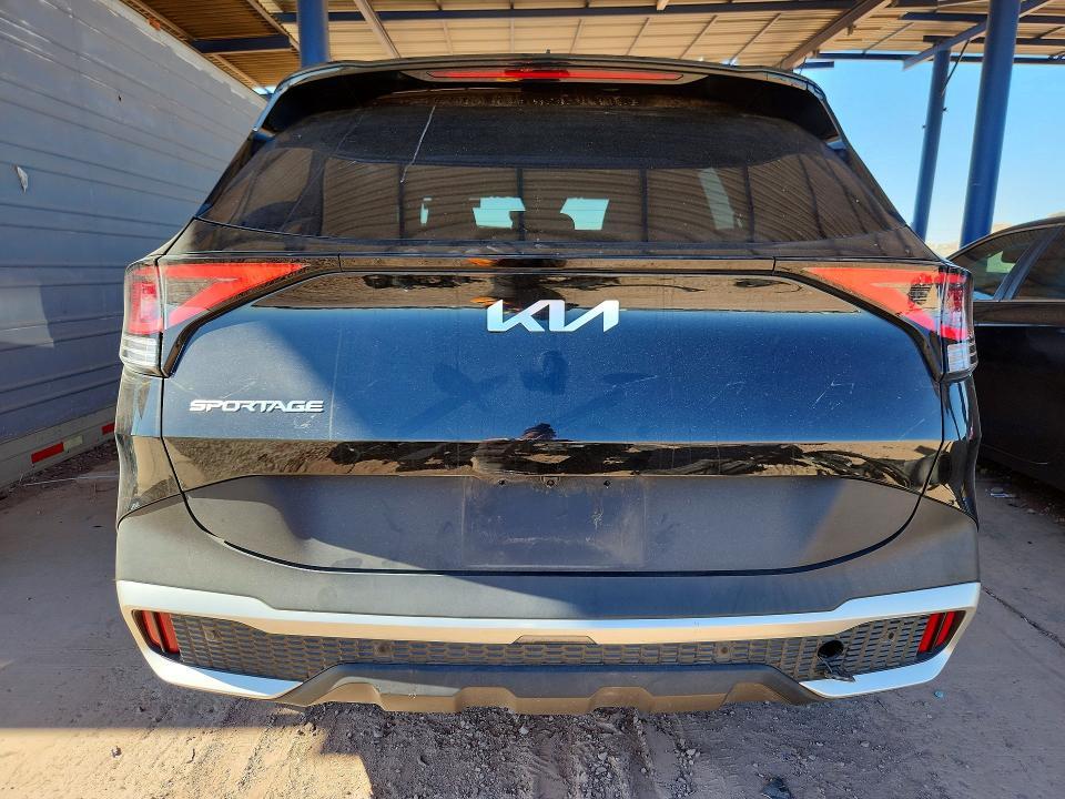 2023 KIA Sportage x Line