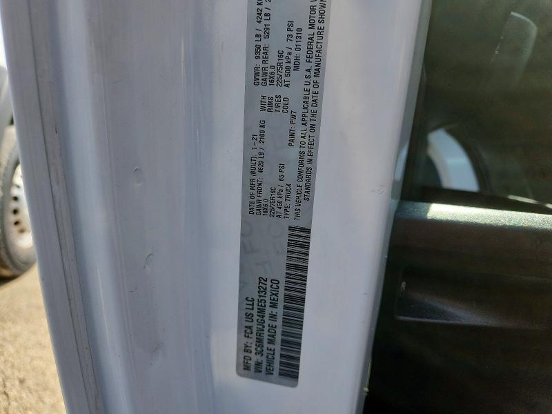 2021 Dodge Ram Promaster-delivery van