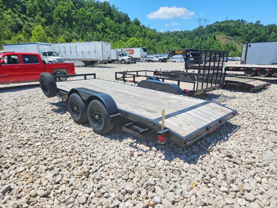 2024 Carry-On Z7X18HDEQDTSRTP Equipment Trailer