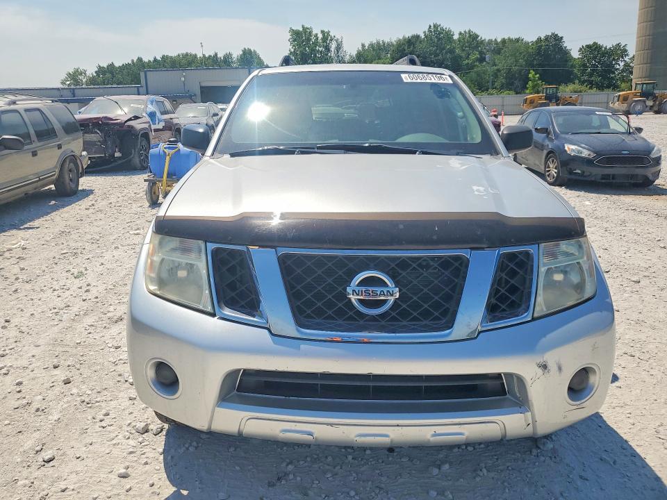 2008 Nissan Pathfinder s