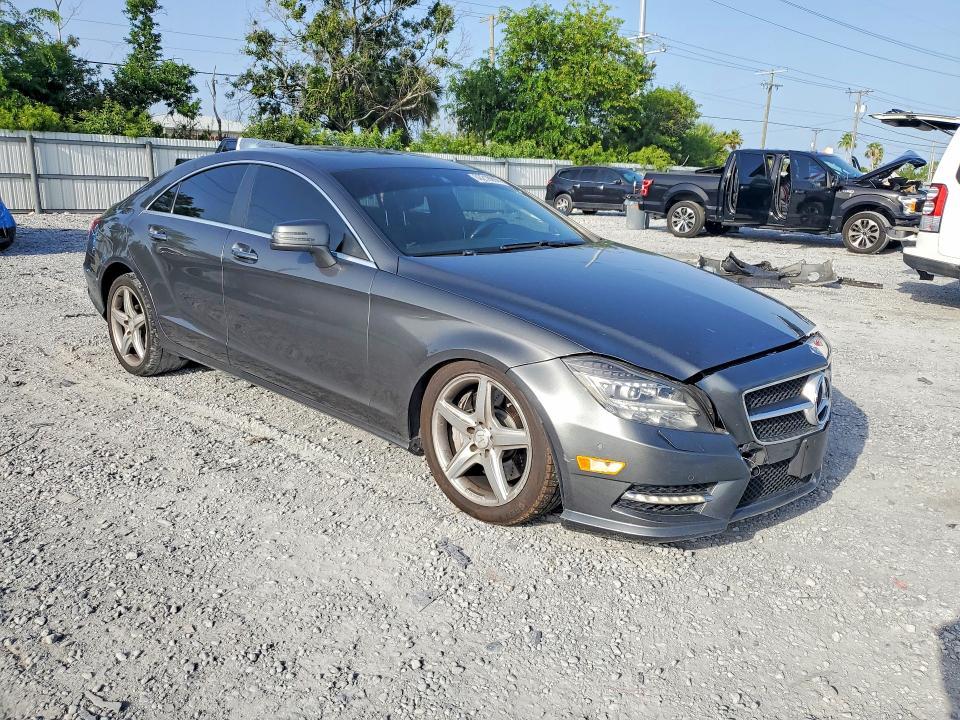 2014 Mercedes-Benz CLS 550 4Matic