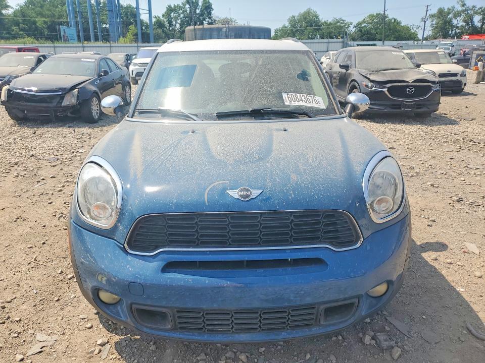 2012 Mini Cooper s Countryman
