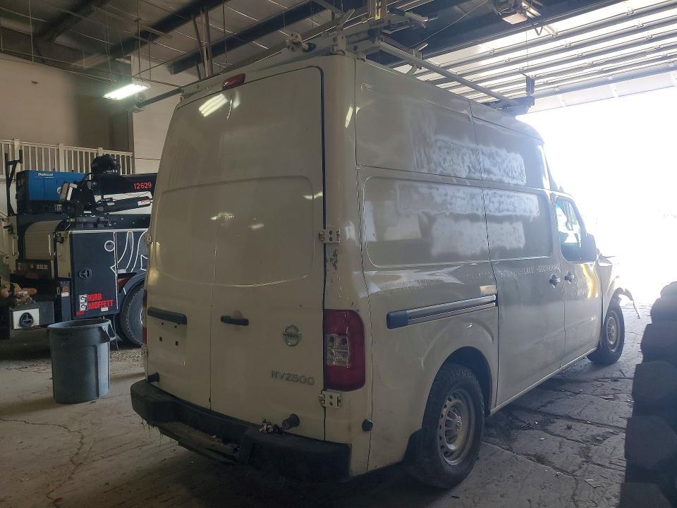 2017 Nissan Nv 2500 hd s