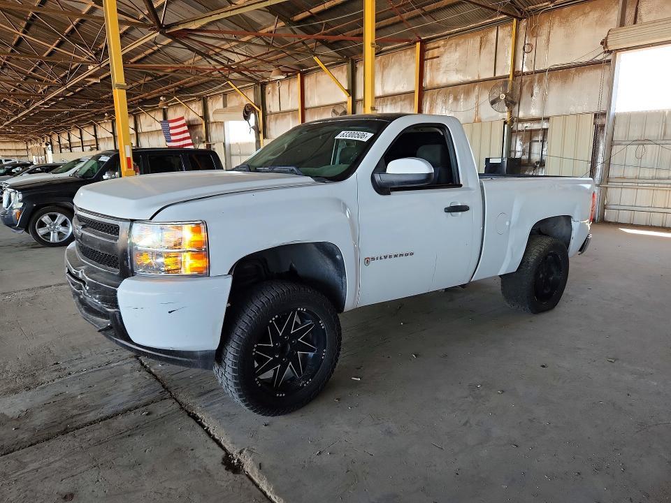2011 Chevrolet Silverado C1500