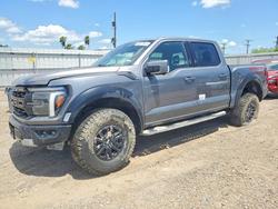 Salvage trucks for sale at Mercedes, TX auction: 2024 Ford F150 Raptor