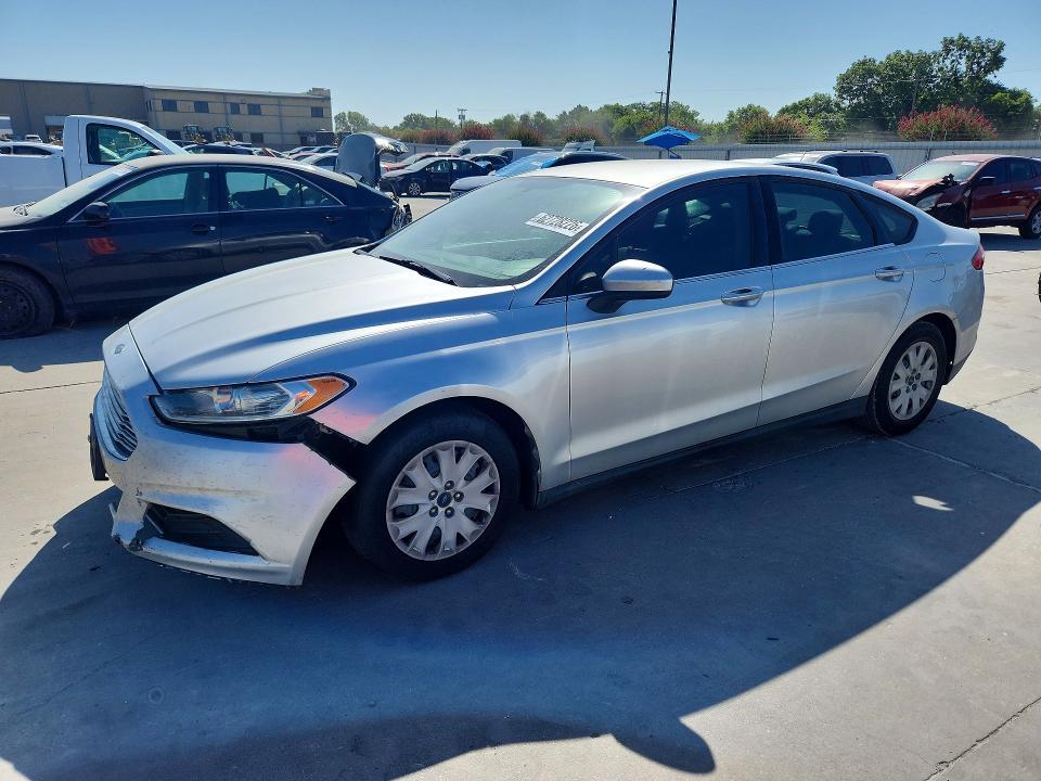 2013 Ford Fusion s