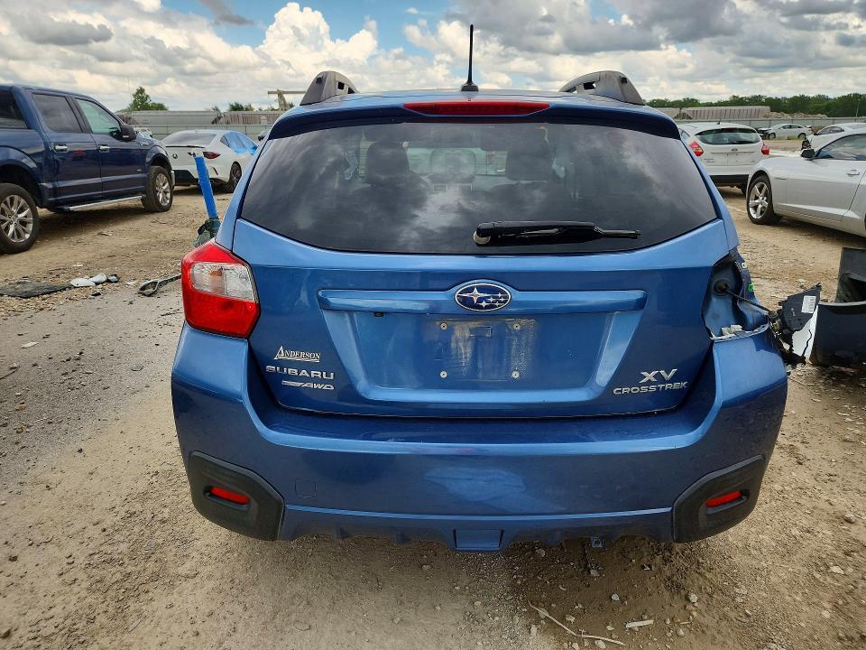 2015 Subaru Xv Crosstrek 2.0 Limited