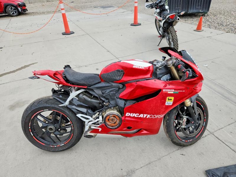 2012 Ducati Superbike 1199 Panigale