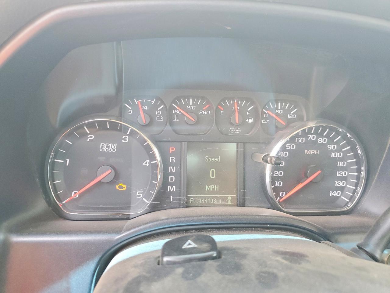 2015 Chevrolet Silverado C3500