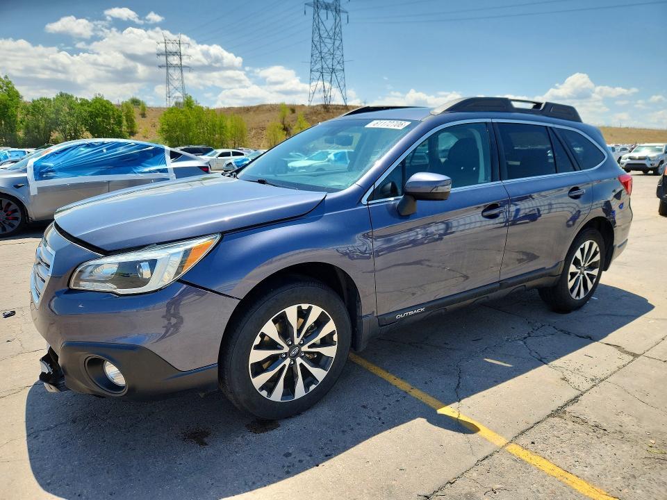 2017 Subaru Outback 2.5i Limited