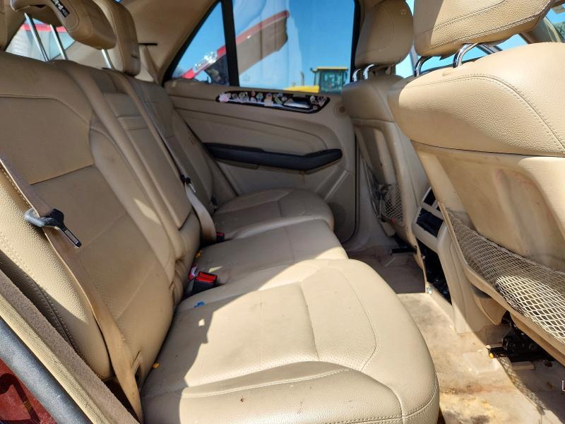 2013 Mercedes-Benz Ml 350