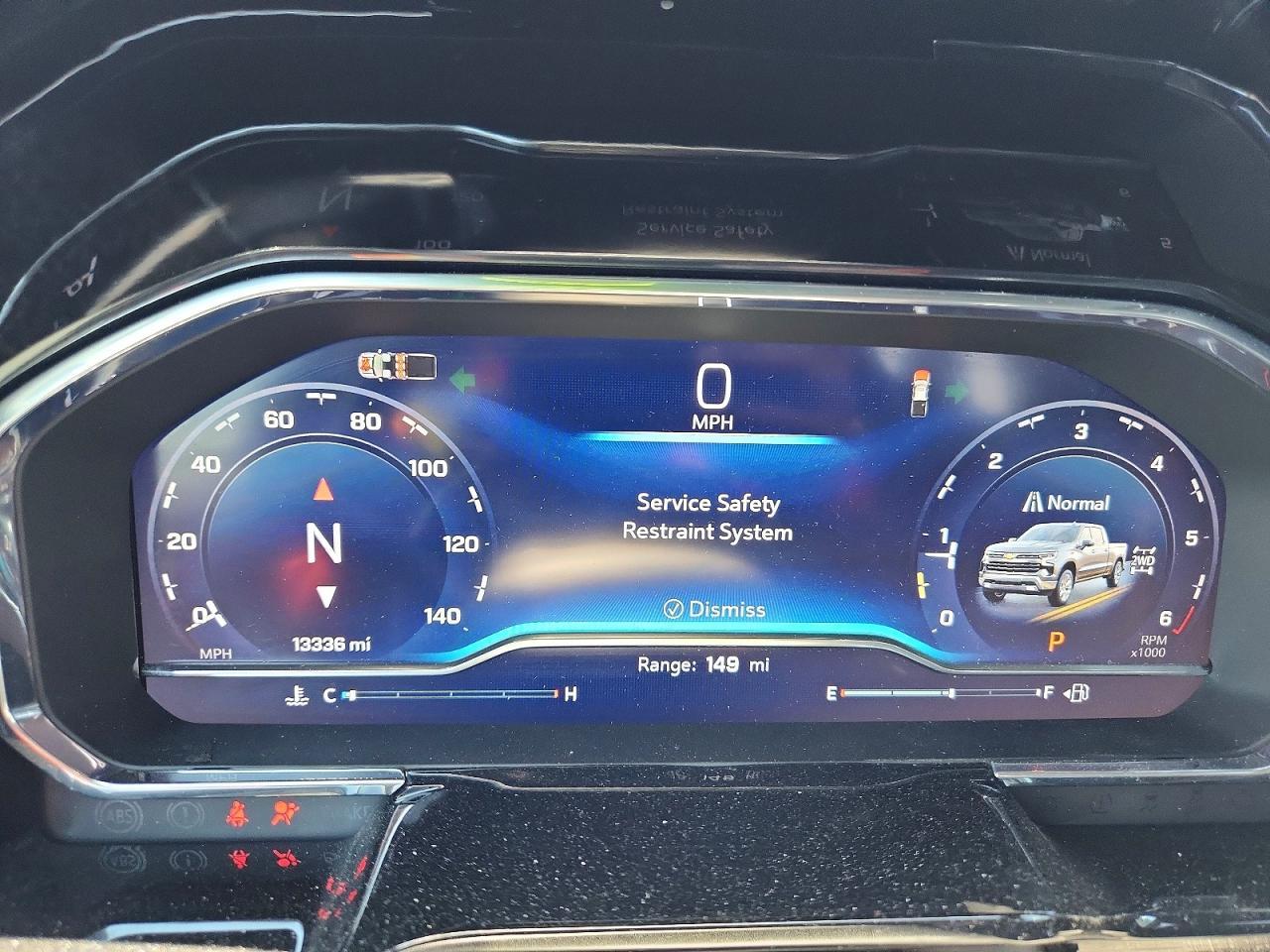 2025 Chevrolet Silverado K1500 LT