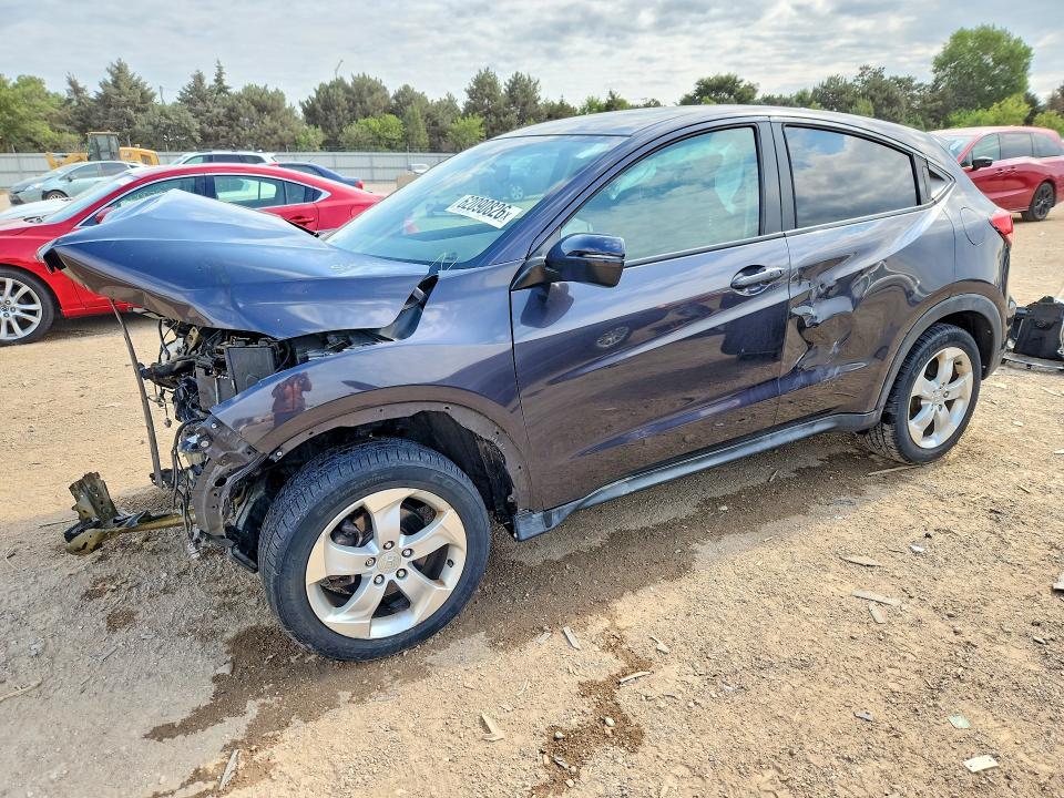 2016 Honda Hr-v ex