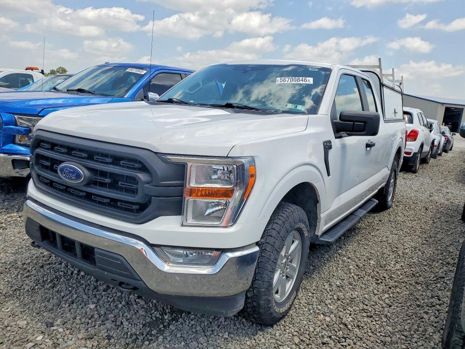 2021 Ford F150 Super Cab