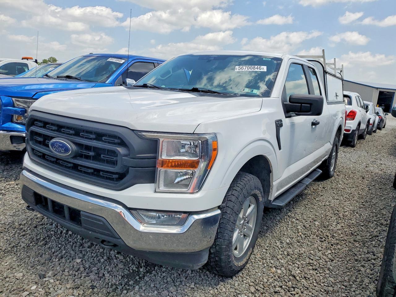 2021 Ford F150 Super Cab