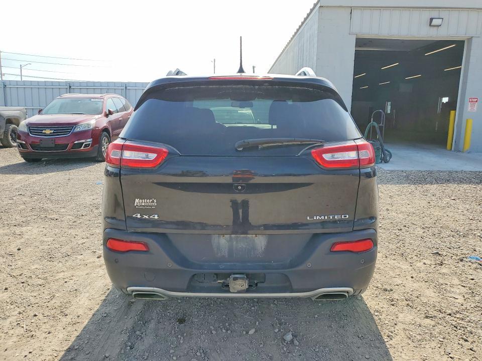 2018 Jeep Cherokee Limited