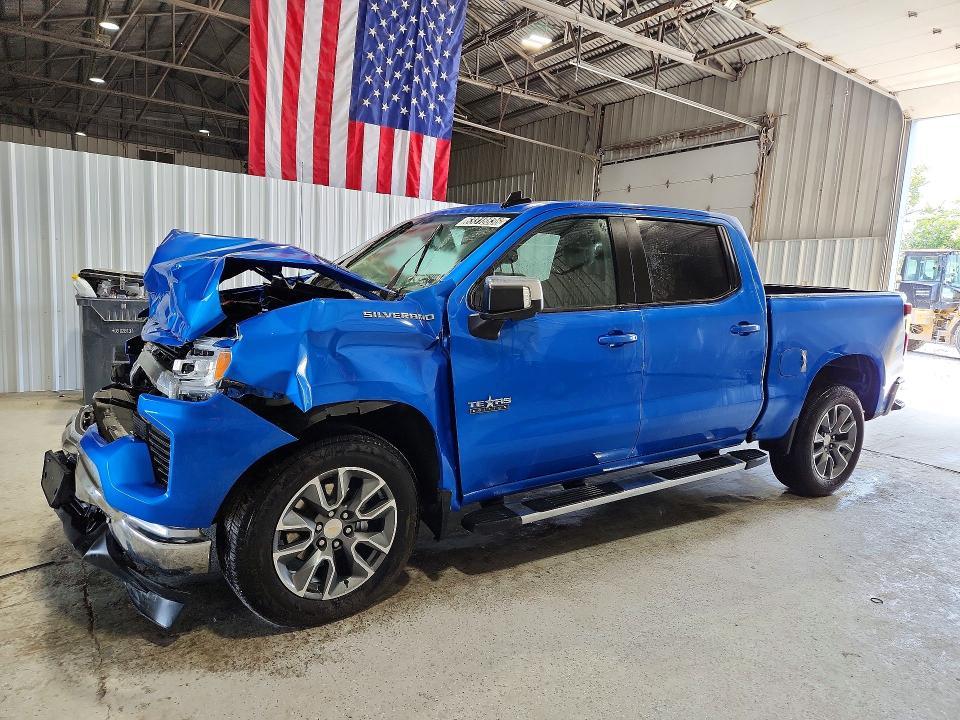 2026 Chevrolet Silverado C1500 LT
