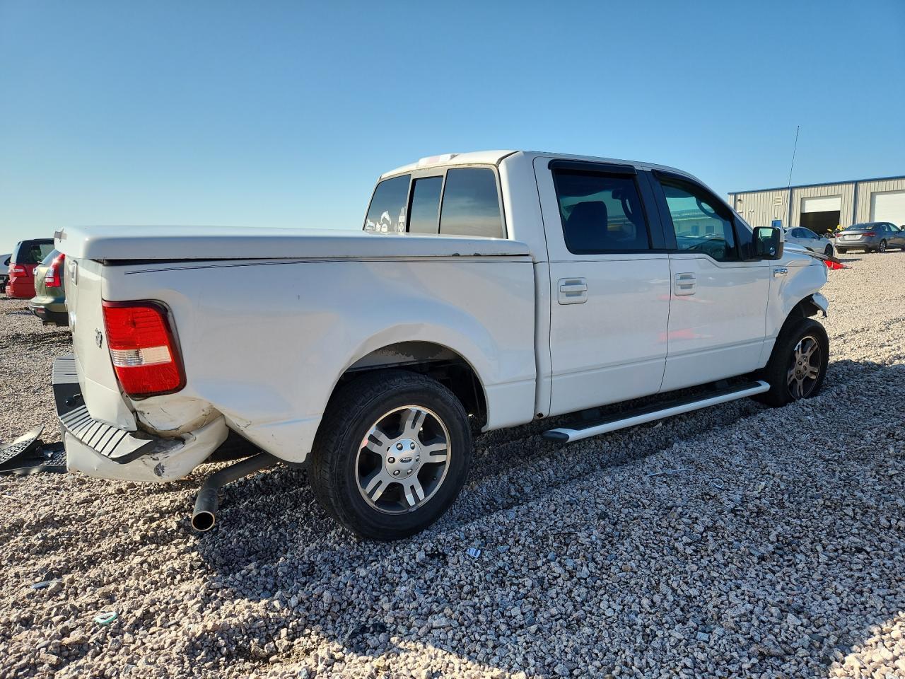 2008 Ford F150 Supercrew