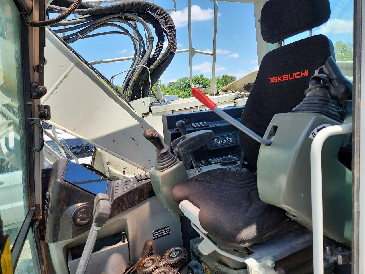 2026 Takeuchi TB2150R Mini Excavator