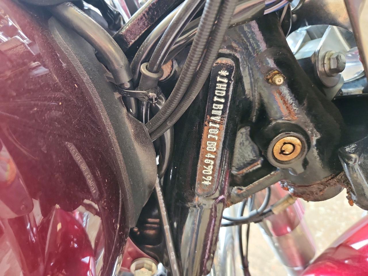 2014 Harley-Davidson Flstc Heritage Softail Classic