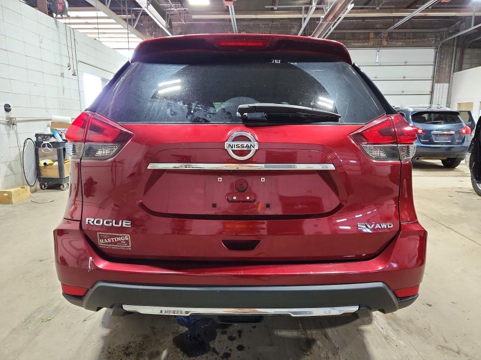 2019 Nissan Rogue s