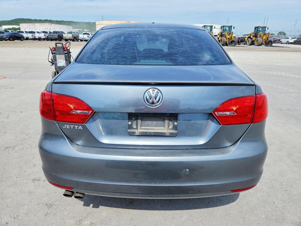 2012 Volkswagen Jetta Base