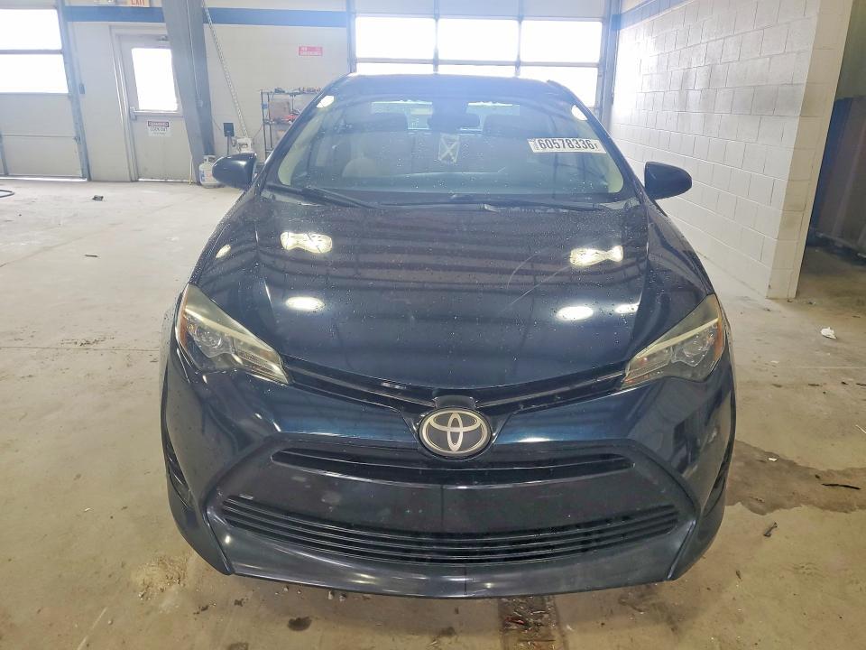 2018 Toyota Corolla le