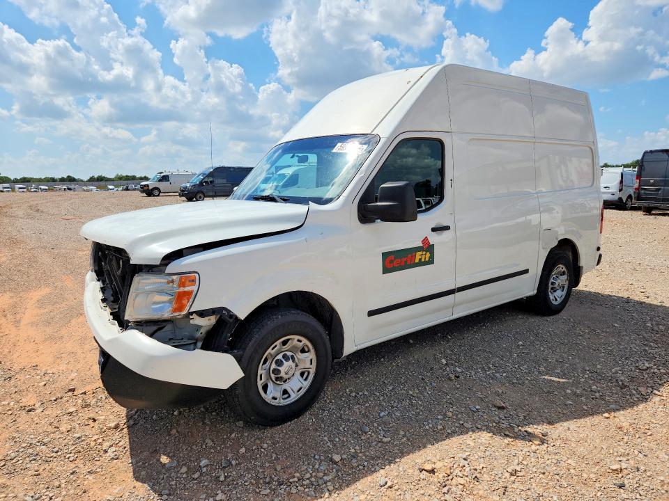 2017 Nissan Nv 2500 Delivery van
