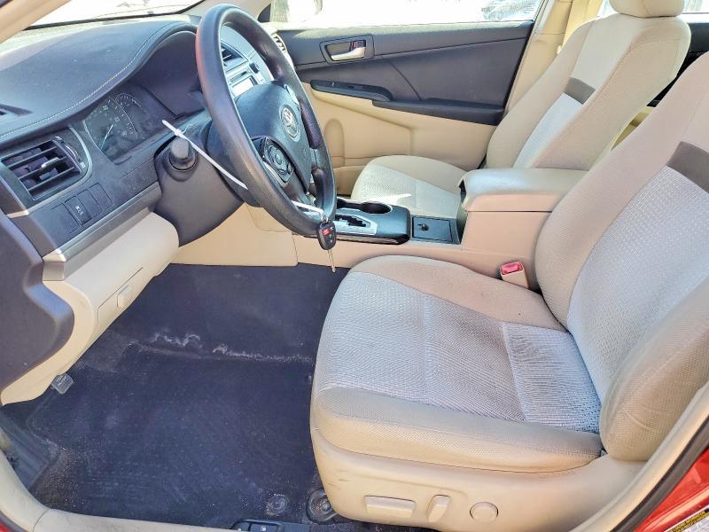 2012 Toyota Camry le