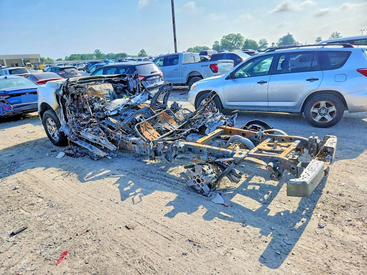 2021 Ford F150 Supercrew