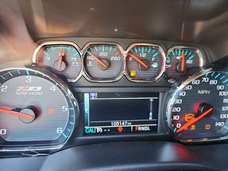2017 Chevrolet Silverado K1500 LTZ