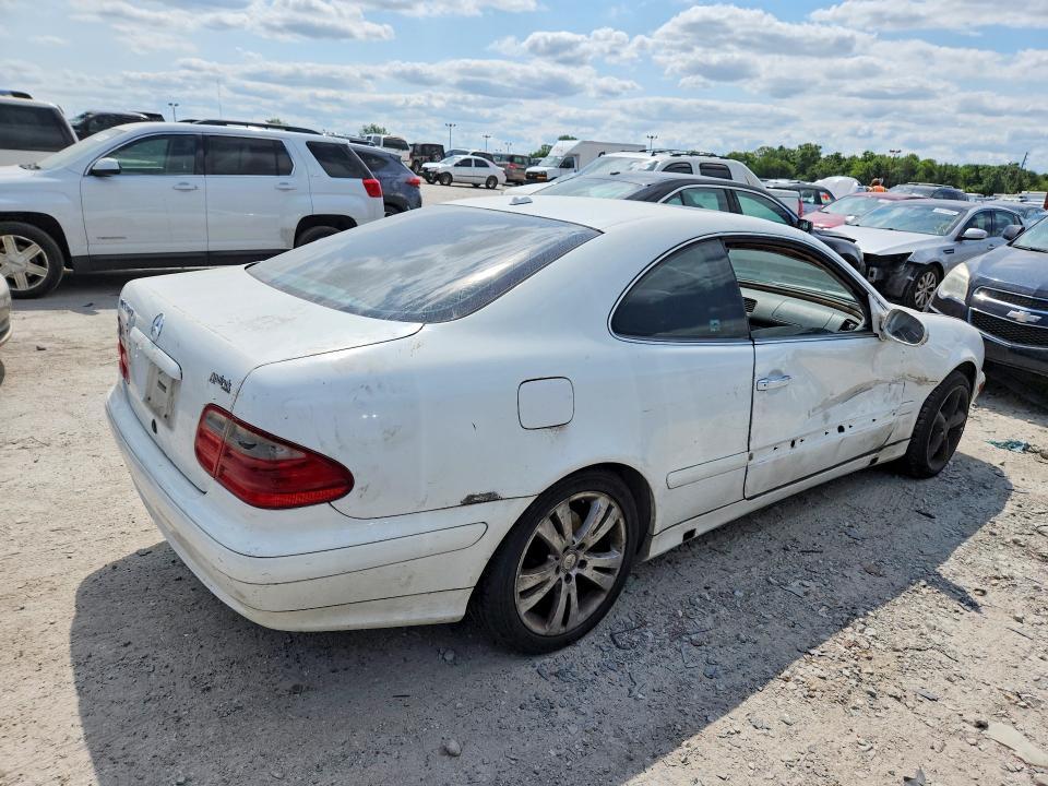 2002 Mercedes-Benz Clk 320
