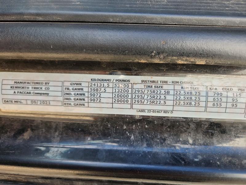 2022 Kenworth 2022 KW T680
