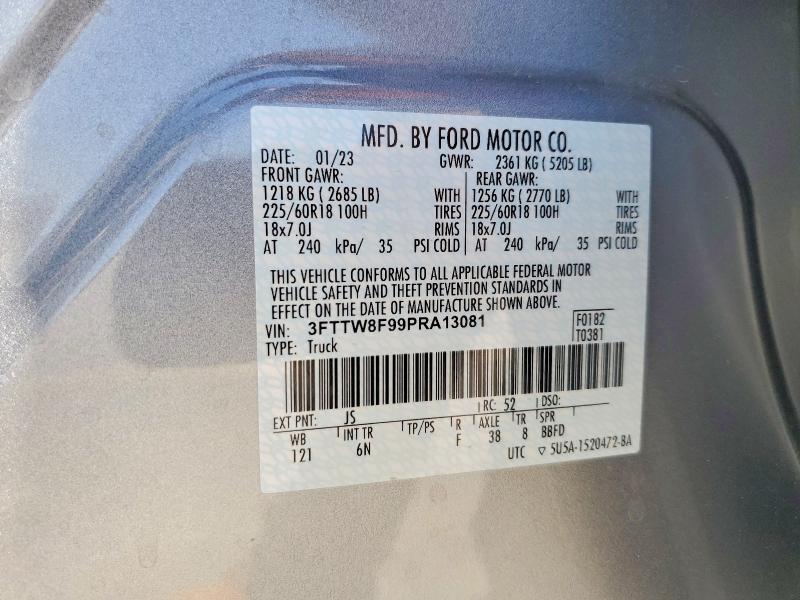 2023 Ford Maverick XL