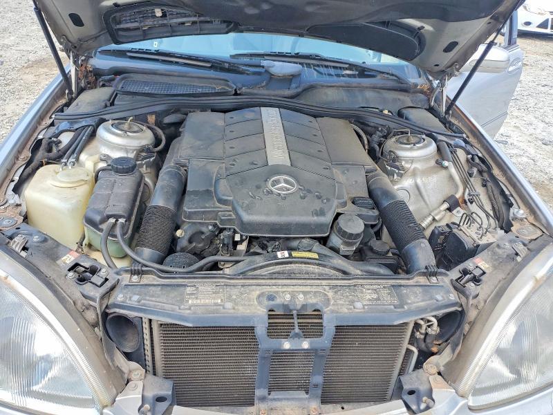 2000 Mercedes-Benz S 430