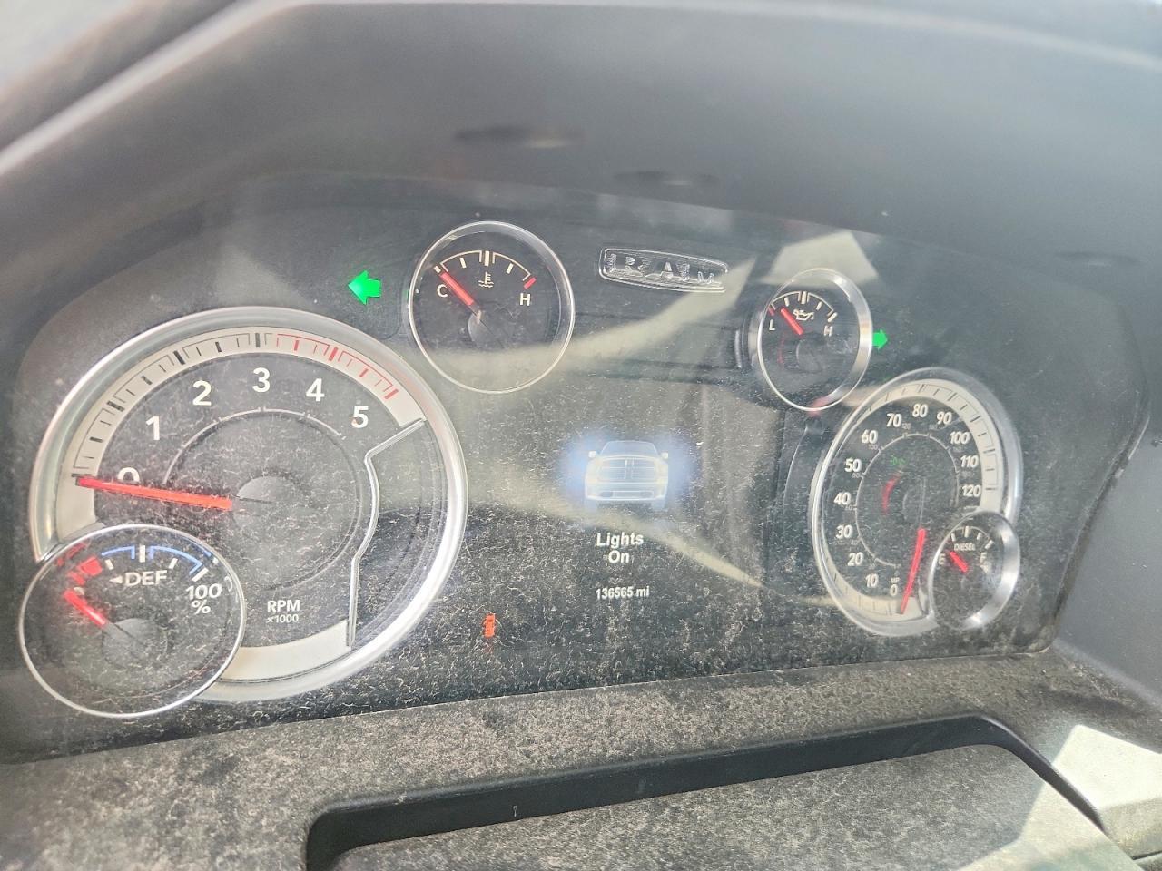2018 Dodge 2500 Laramie