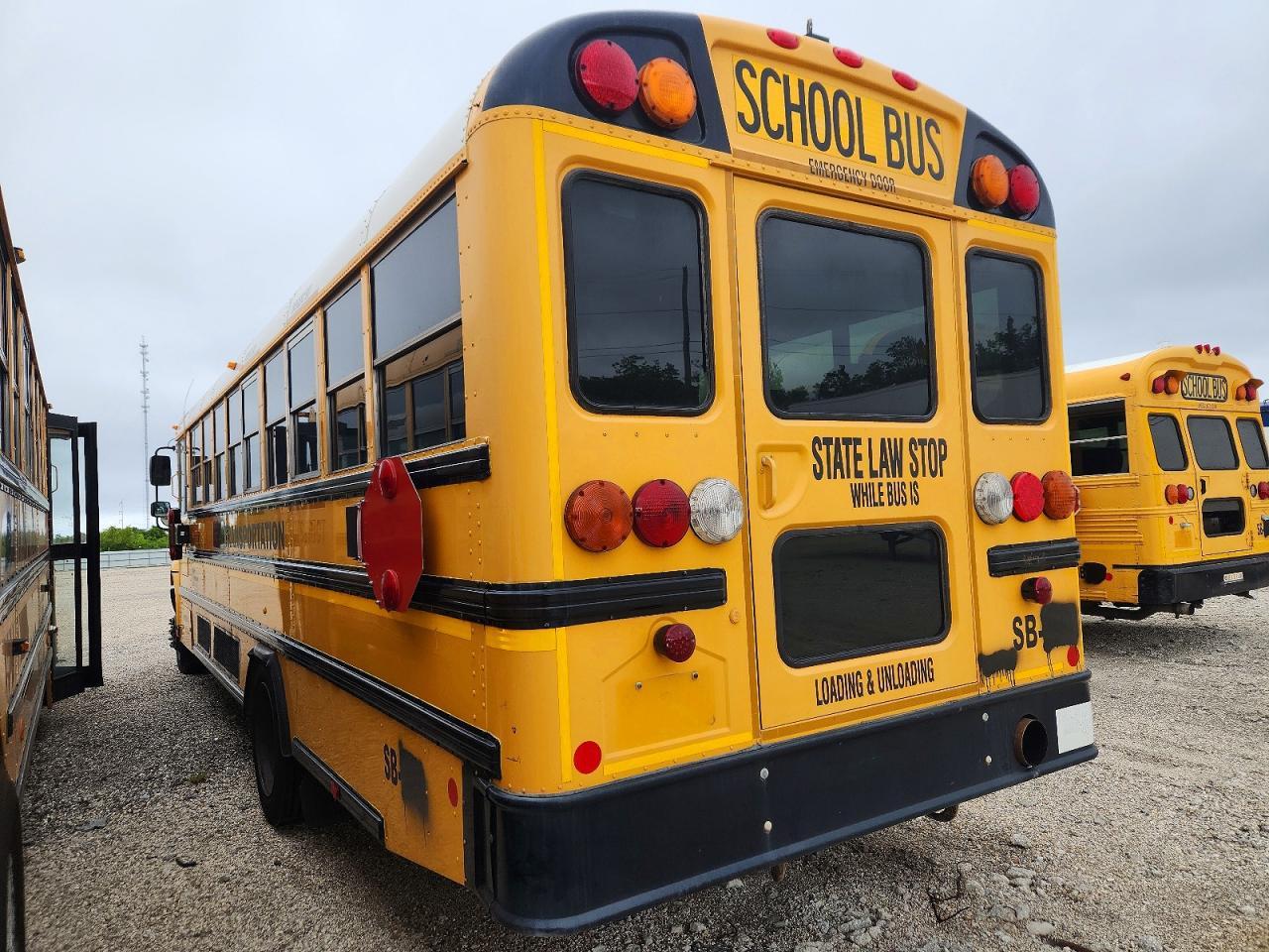 2015 Ic Corporation CE Series School-School Bus