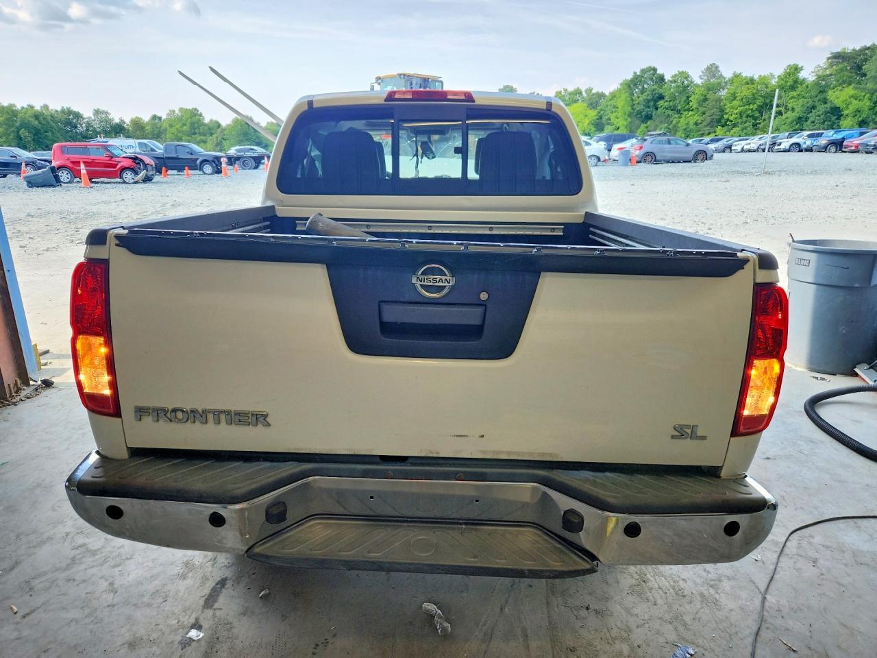 2019 Nissan Frontier SL