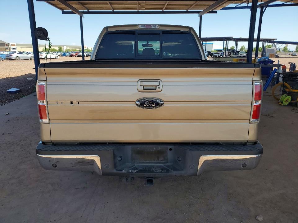 2014 Ford F150 Supercrew
