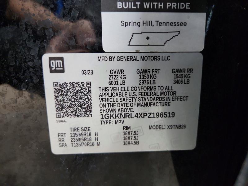 2023 GMC Acadia SLE