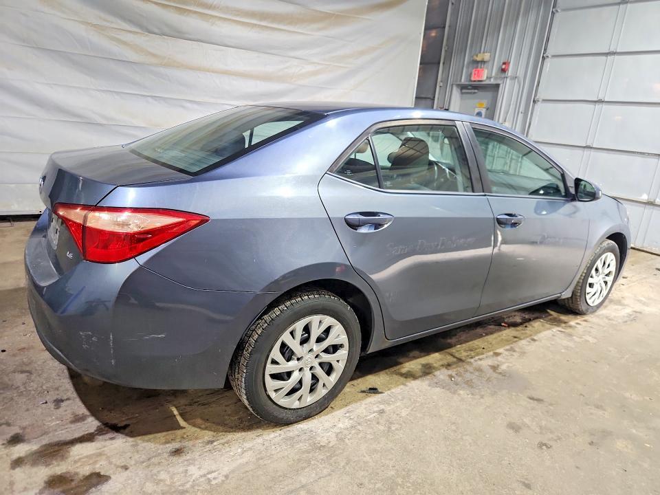 2019 Toyota Corolla le