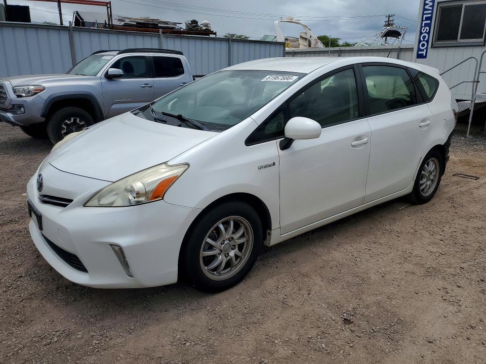 2012 Toyota Prius v two