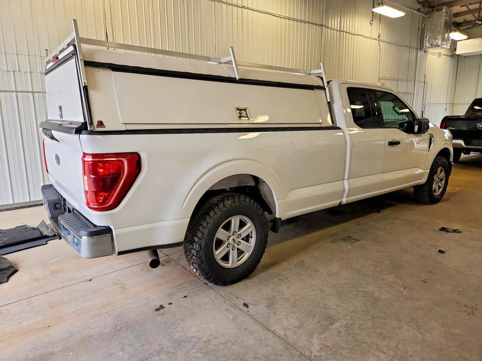 2021 Ford F150 Super Cab
